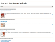 Tablet Screenshot of dachssims.blogspot.com