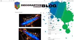 Desktop Screenshot of decorartive.blogspot.com