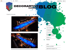 Tablet Screenshot of decorartive.blogspot.com