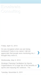 Mobile Screenshot of excelerateconsulting.blogspot.com