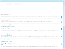Tablet Screenshot of excelerateconsulting.blogspot.com