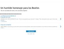 Tablet Screenshot of beatles-itot.blogspot.com