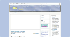 Desktop Screenshot of abiadsense.blogspot.com