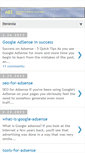 Mobile Screenshot of abiadsense.blogspot.com