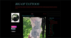 Desktop Screenshot of bigoftattoo.blogspot.com