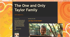 Desktop Screenshot of lttaylors.blogspot.com