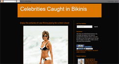 Desktop Screenshot of celebritiesbikinipics.blogspot.com