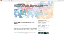 Desktop Screenshot of geoestructura.blogspot.com