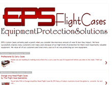 Tablet Screenshot of epsflightcases.blogspot.com