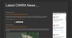 Desktop Screenshot of cwira.blogspot.com