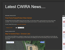 Tablet Screenshot of cwira.blogspot.com