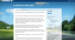 Desktop Screenshot of marce-lamedicinamilenaria.blogspot.com