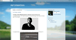 Desktop Screenshot of dwiharwanto.blogspot.com