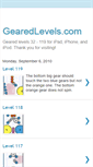 Mobile Screenshot of gearedlevels.blogspot.com