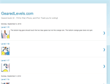 Tablet Screenshot of gearedlevels.blogspot.com