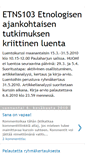 Mobile Screenshot of etns103.blogspot.com