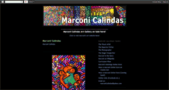 Desktop Screenshot of marconicalindas.blogspot.com