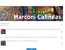 Tablet Screenshot of marconicalindas.blogspot.com