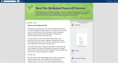 Desktop Screenshot of portal-naturalmedicine.blogspot.com