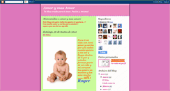 Desktop Screenshot of enamorateamor.blogspot.com