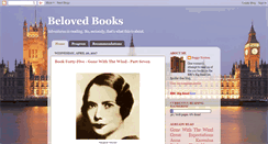 Desktop Screenshot of beloved-books.blogspot.com