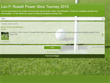 Tablet Screenshot of leorosellipowerslice.blogspot.com