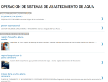 Tablet Screenshot of aguaysaneamiento2.blogspot.com