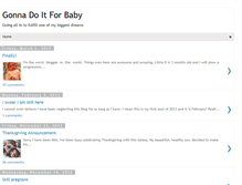 Tablet Screenshot of gonnadoitforbaby.blogspot.com
