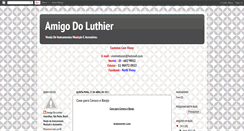 Desktop Screenshot of amigodoluthier.blogspot.com