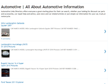 Tablet Screenshot of basic4automotive.blogspot.com