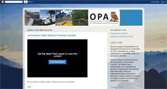 Desktop Screenshot of opauchile.blogspot.com