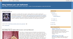 Desktop Screenshot of agloco-italiano.blogspot.com