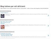 Tablet Screenshot of agloco-italiano.blogspot.com