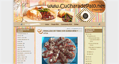 Desktop Screenshot of cucharadepalo2.blogspot.com