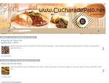 Tablet Screenshot of cucharadepalo2.blogspot.com