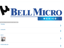 Tablet Screenshot of bell-micro-veracruz-mgalindo.blogspot.com