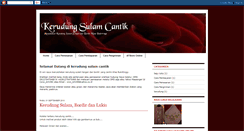 Desktop Screenshot of kerudungsulamcantik.blogspot.com