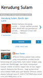 Mobile Screenshot of kerudungsulamcantik.blogspot.com