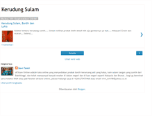 Tablet Screenshot of kerudungsulamcantik.blogspot.com