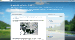 Desktop Screenshot of calvinirvana.blogspot.com