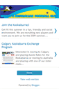 Mobile Screenshot of calgary-kookaburras-join.blogspot.com