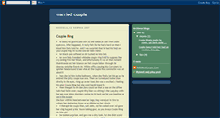Desktop Screenshot of married--couple.blogspot.com