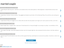 Tablet Screenshot of married--couple.blogspot.com