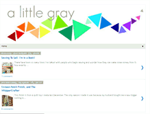 Tablet Screenshot of alittlegray.blogspot.com