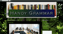 Desktop Screenshot of handy-grammar.blogspot.com