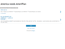 Tablet Screenshot of americanneedsameripaln.blogspot.com