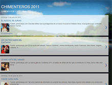 Tablet Screenshot of chimenteros.blogspot.com