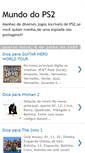 Mobile Screenshot of mundodosps2.blogspot.com