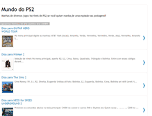 Tablet Screenshot of mundodosps2.blogspot.com