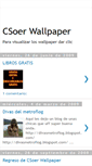 Mobile Screenshot of csoer-wallpaper.blogspot.com